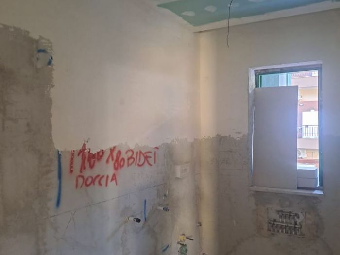 Archisio - Domenico Guadagni - Progetto Cila per diversa distribuzione interna