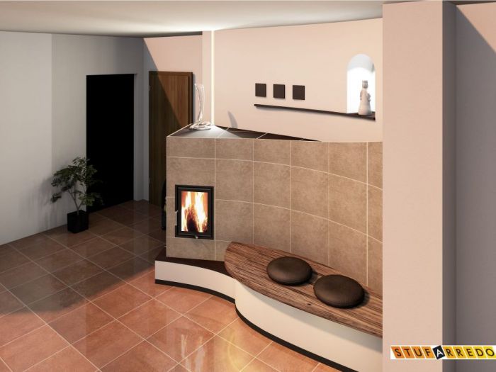 Archisio - Stufarredo - Progetto Stufa abitazione