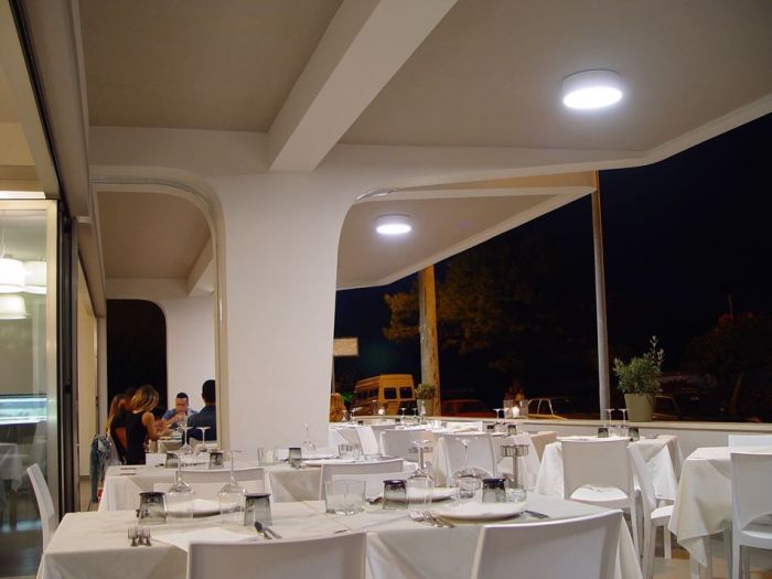 Archisio - Stefano Costantino - Progetto Ristorante sicilia bedda