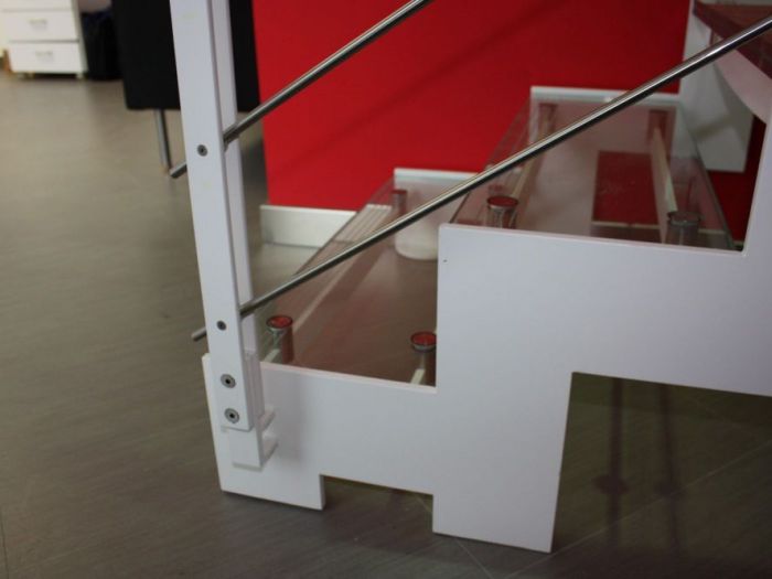 Archisio - Vetreria Calasso - Progetto Scale ringhiere e sabbiatura