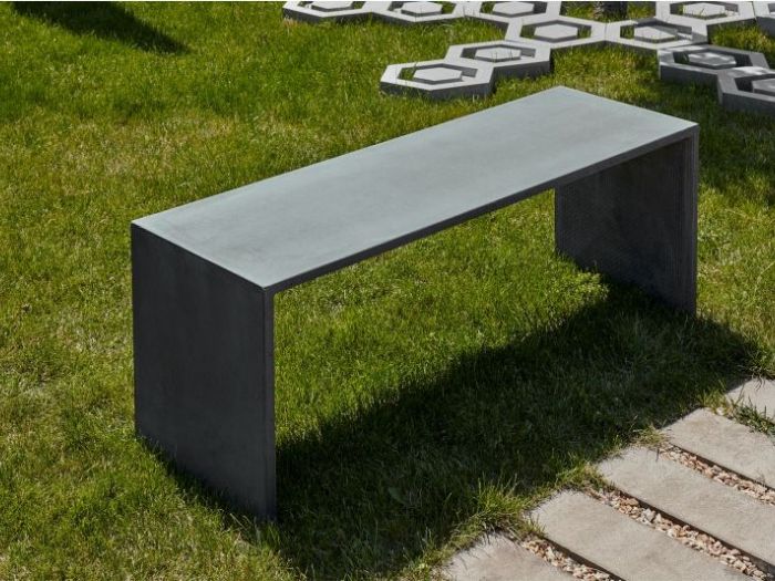 Archisio - D Materials - Progetto Regular slim bench