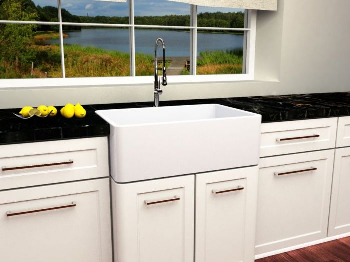 Archisio - Stile Libero srl - Progetto Farmhouse sinks da cucina