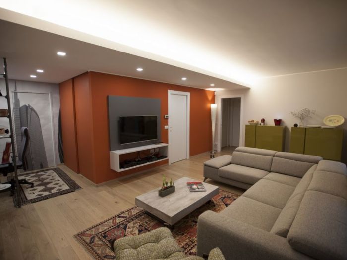 Archisio - Fiorella Balzarotti - Progetto Interior design appartamento nuova costruzione