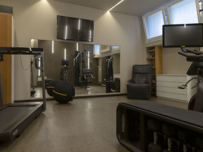 Archisio - Cinzia Campari - Progetto Palestra privata e bagno