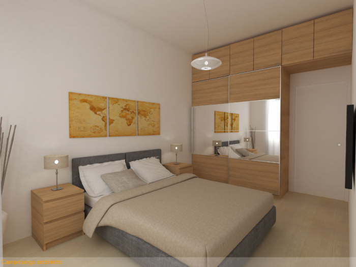 Archisio - Daniele Campolungo - Progetto Appartamento roma