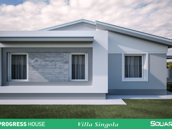 Archisio - Studiop09 - Progetto Square house