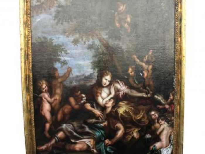 Archisio - Guido Lombardi Antichita - Progetto Dipinto antico