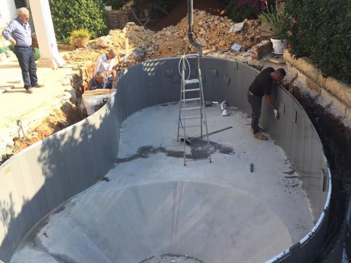 Archisio - Fm Costruzioni - Progetto Costruzioni piscine