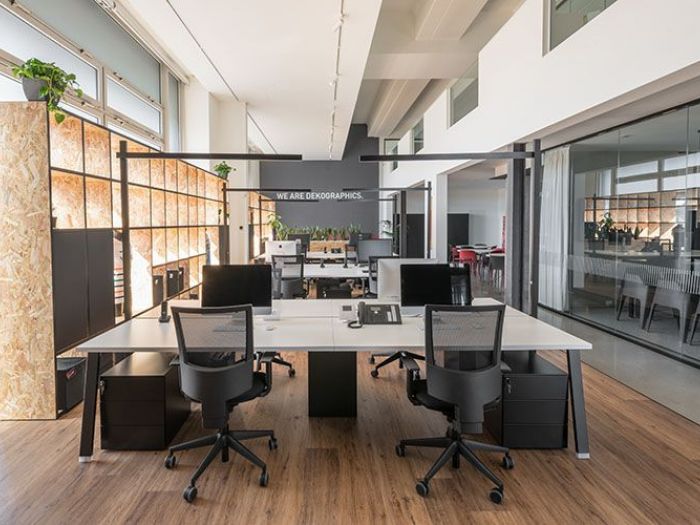 Archisio - Durante Ufficio - Progetto Dekographics