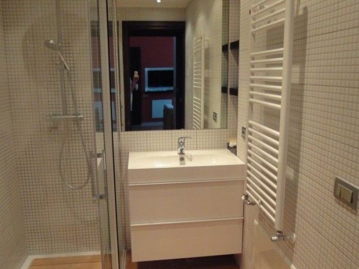 Archisio - Cofra Architettura Design Innovazione - Progetto Ristrutturazione ed arredamento di mini appartamento