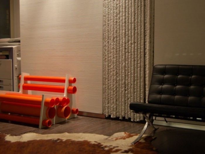 Archisio - Gianluca Fricchione - Progetto To be or not tubi