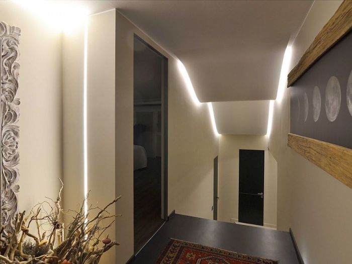 Archisio - Bianchi E Bosoni Architetti Associati - Progetto Appartamento in villa mp - 2018