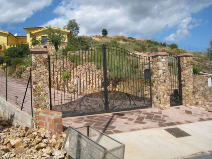 Archisio - Talloru Salvatore srl - Progetto Cancelli in ferro battuto