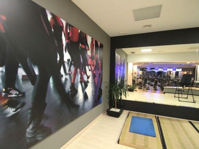 Archisio - Paolo Del Grande Architetto - Progetto Hard candy fitness - rome parioli