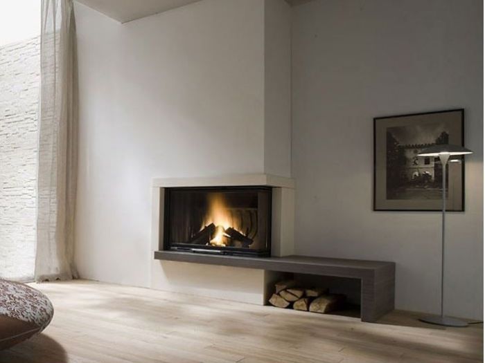 Archisio - Mp Moret - Progetto Caminetti