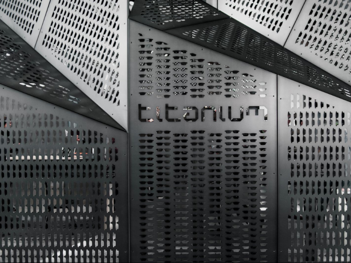 Archisio - Giovanni Bez - Progetto Blackfin stand