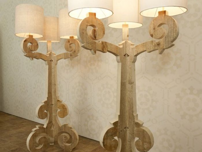 Archisio - Bottega Michelangeli - Progetto Realizzazione lampade