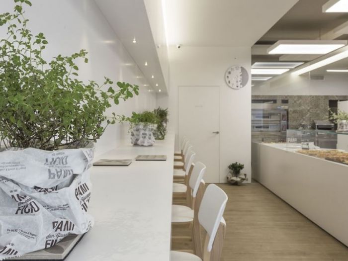 Archisio - Dfg Architetti - Progetto Panificio san giuseppe