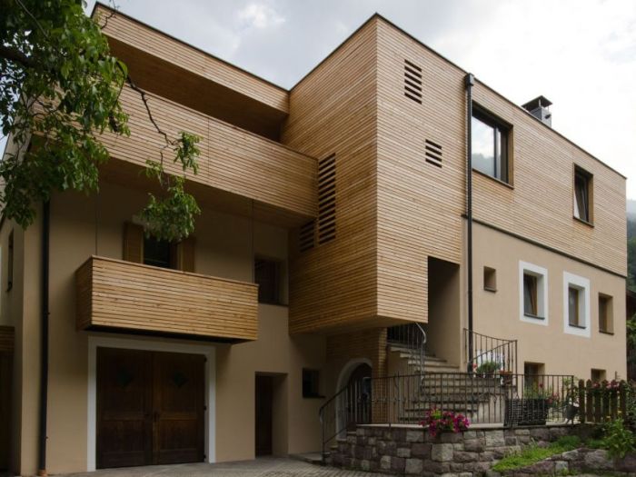 Archisio - Manuel Benedikter - Progetto Casa t