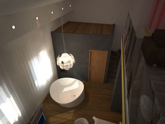 Archisio - Studio Seritti - Progetto Camera 7 2013