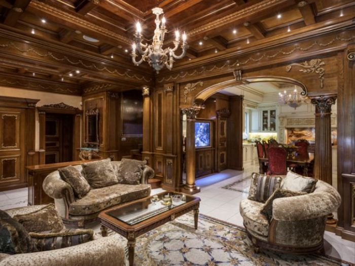 Archisio - Dario Poles - Progetto Interior design villa a mosca