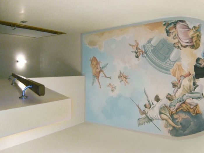 Archisio - Erica De Rosa - Progetto Soffitto da tiepolo