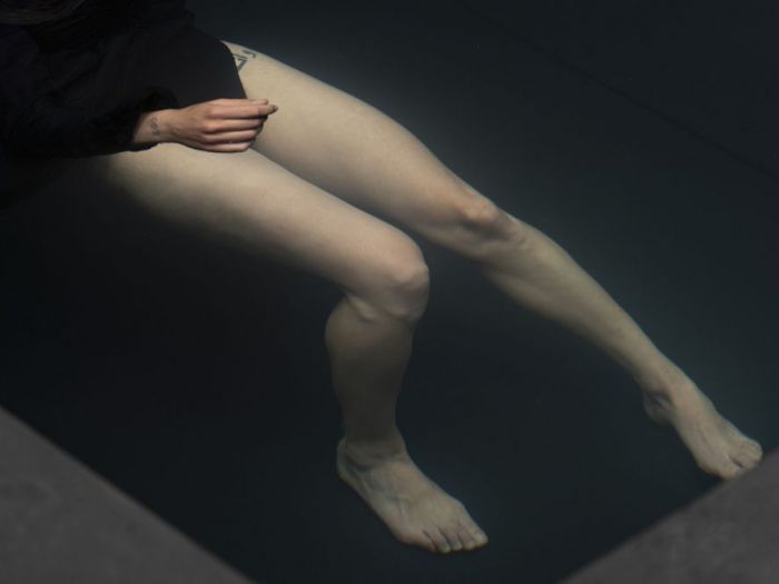 Archisio - Forme Dacqua - Progetto Vasca di scena hamlet piccolo teatro studio melato milano