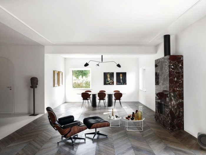 Archisio - Mohamed Keilani - Progetto Villa appia antica 12