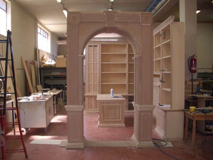 Archisio - Falegnameria Montagnese - Progetto Falegnameria artigianale