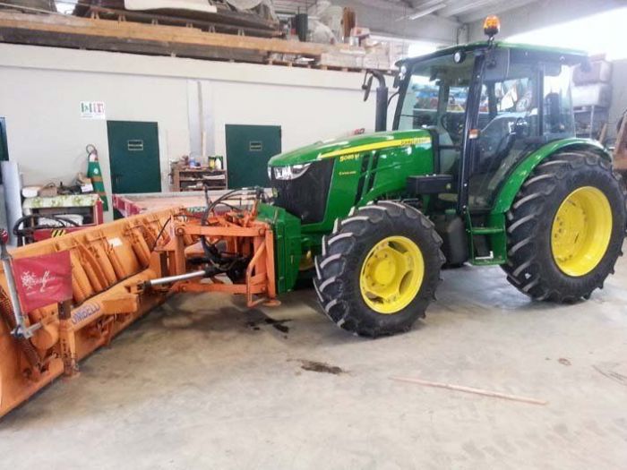 Archisio - Rombi Efisio - Progetto Sgombro neve e sfalcio erba