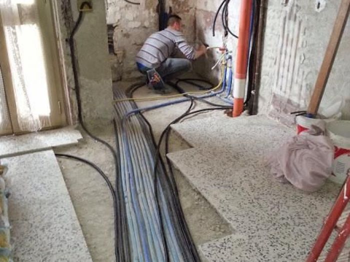 Archisio - Impresa Edile Pappalardo Romoaldo - Progetto Rifacimento interni