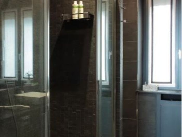 Archisio - Gaia Brunello Photohomestaging - Progetto Appartamento eclettico a milano