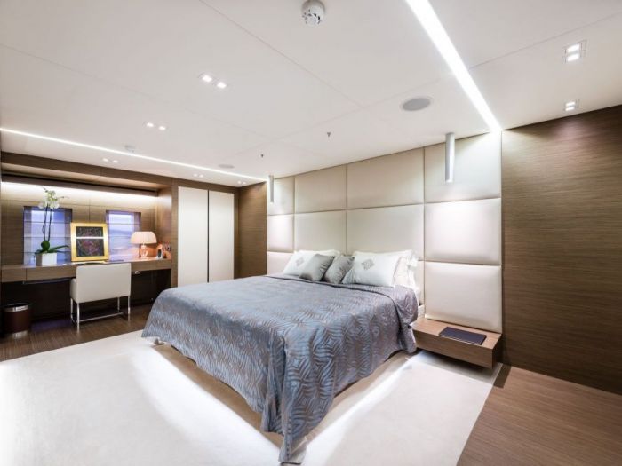 Archisio - Flli Groppo srl - Progetto Allestimento navale tyg