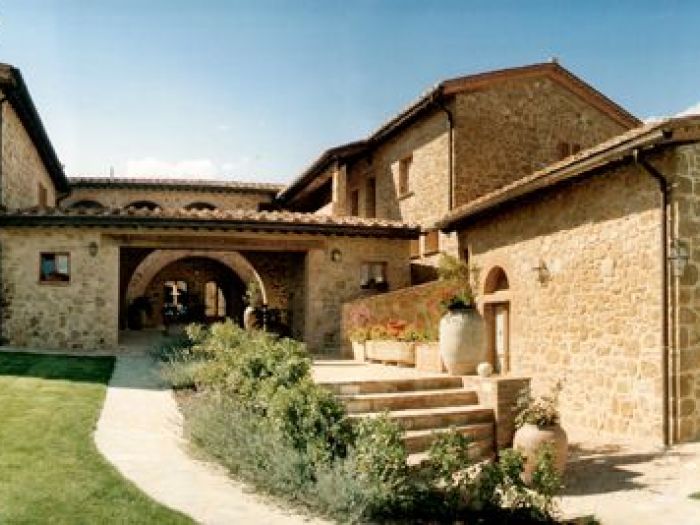 Archisio - Silvia Pietta - Progetto Locanda in toscana