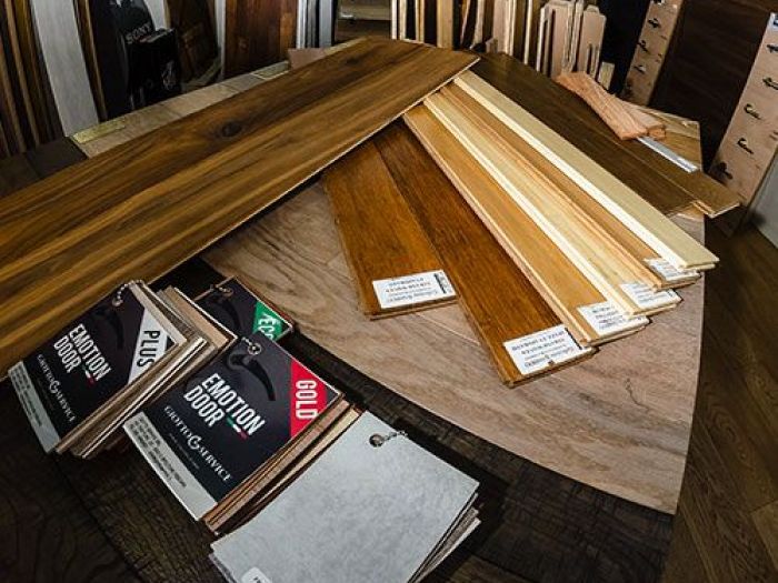 Archisio - Wood Trade Roma - Progetto Parquet e accessori