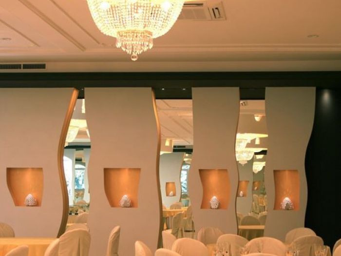 Archisio - Vincenzo Bafunno - Progetto Sala classic - ricevimenti casale santa lucia