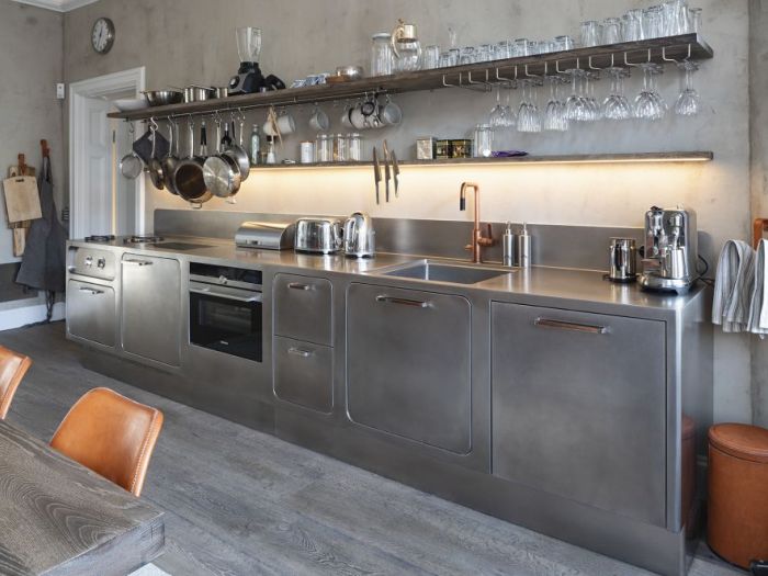 Archisio - Matteo Cirenei - Progetto Abimis kitchen in private house 2019