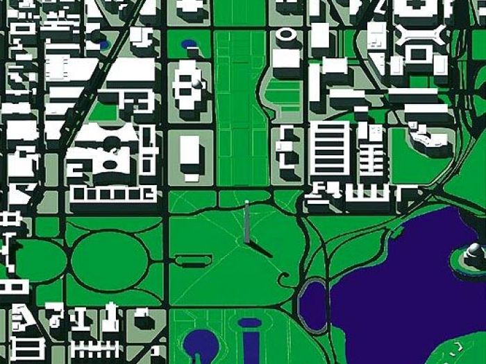 Archisio - Ruggero Lenci - Progetto Martin luther king jr Memorial washington dc usa