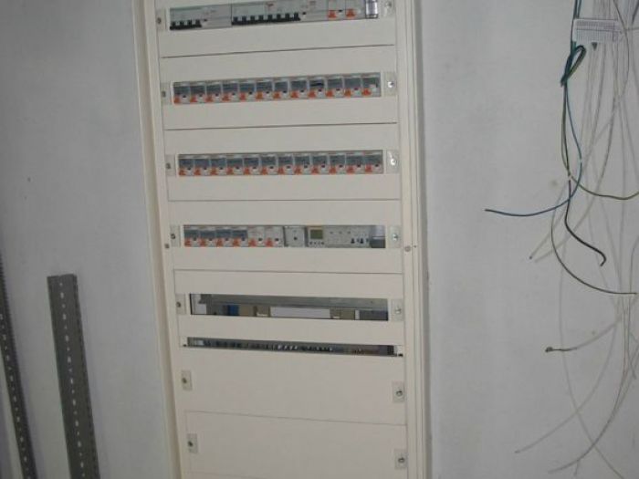 Archisio - Modernaluce Impianti Elettrici - Progetto 2009-2010 monza loft residenziale