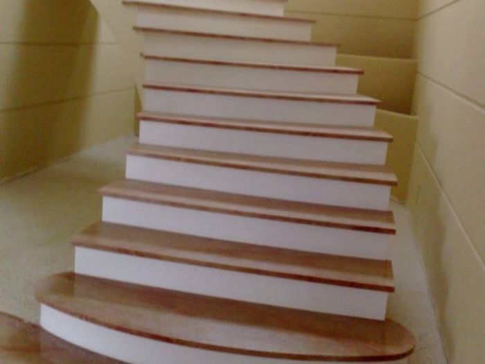 Archisio - Edilmarmi Pargliola - Progetto Scale in marmo