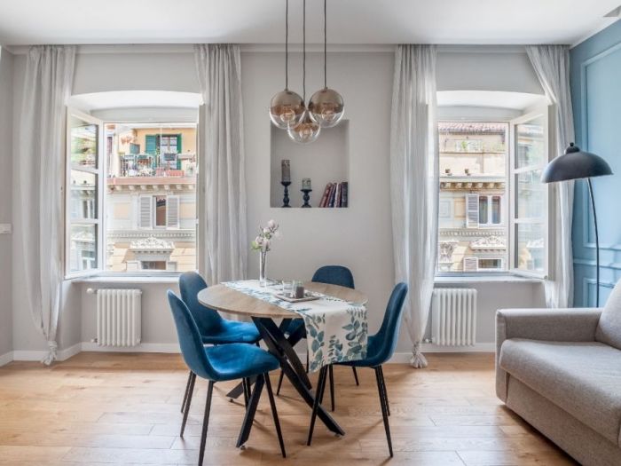 Archisio - Luca William Lucarelli - Fotografia Di Interni - Progetto Appartamento in palazzo settecentesco