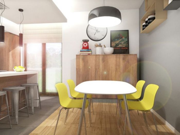 Archisio - Giuseppe Armanni - Progetto Villa a schiera a roma