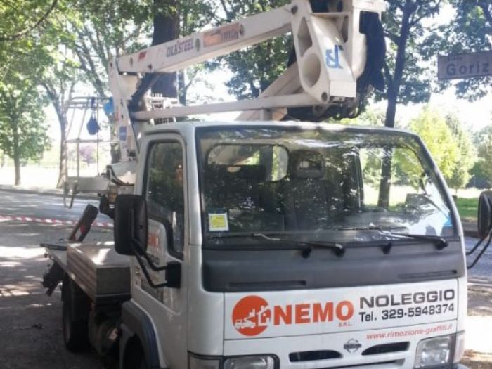 Archisio - Nemo srl - Progetto Noleggio piattaforma aerea