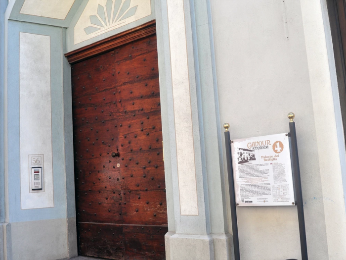 Archisio - Chiomio Luigi - Progetto Palazzo residenziale