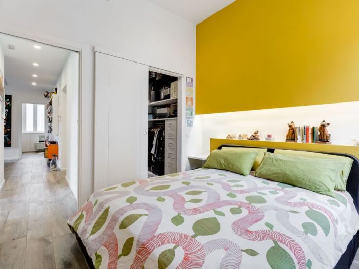 Archisio - Roma Patrizio - Progetto Progetto residenziale mq86 roma appio latino 2017