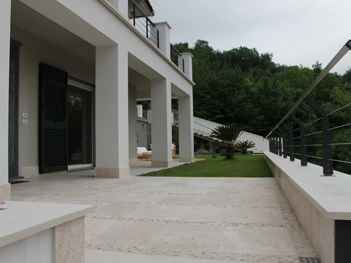 Archisio - Studio Patetta - Progetto Villa a recco ge