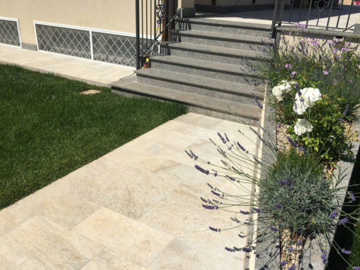 Archisio - Au Dehors Studio - Progetto Eleganza in giardino