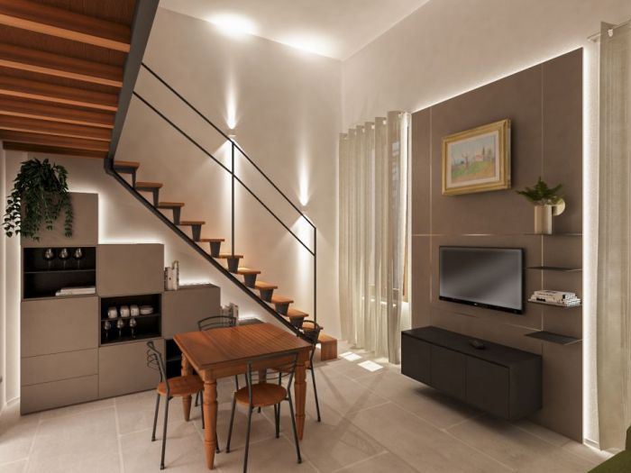 Archisio - Michelevolpi Studio Interior Design - Progetto Estremamente personalizzato