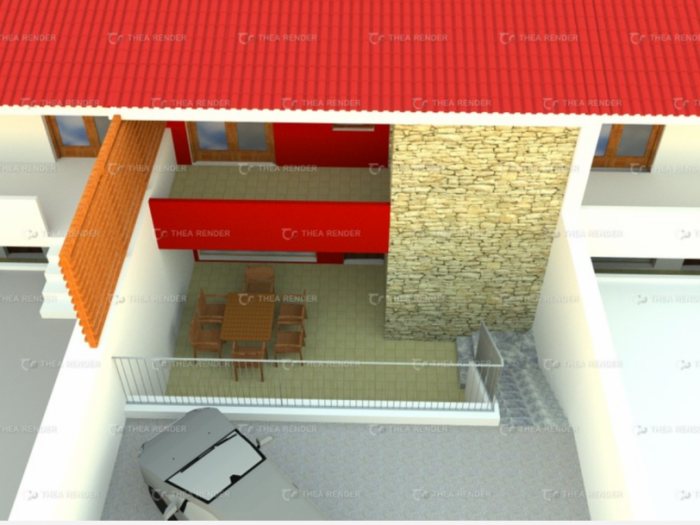 Archisio - Sefra - Progetto Villa a schiera