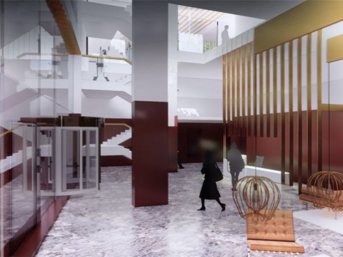 Archisio - St Studio - Progetto Swansea hotel